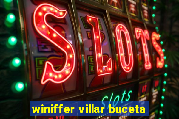 winiffer villar buceta